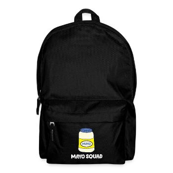 Mayonnaise - Mayo Squad - Backpack - black - Front