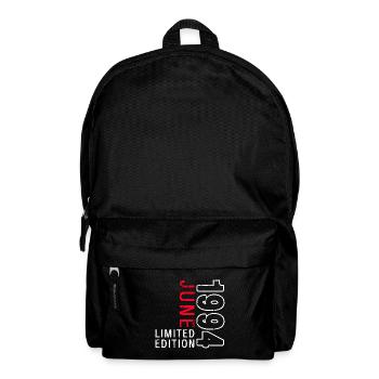 Original June 1994 Born 1994 30th Birthday - Backpack - black - Front
