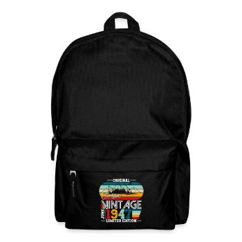 Original Juni 1947 Jahrgang 1947 Geburtstag 1947 - Rucksack - Schwarz - Vorne