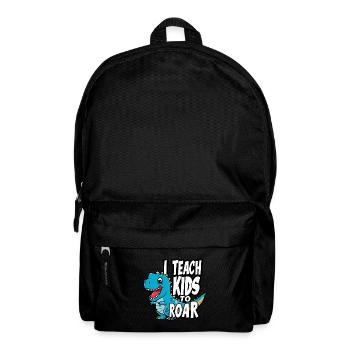 Speech Therapist Speech Therapy - Backpack - black - Front