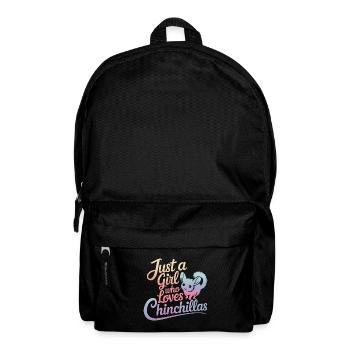 Chinchilla Chinchillas Maus - Rucksack - Schwarz - Vorne