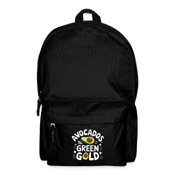 Avocado Essen Guacamole Vegan - Rucksack - Schwarz - Vorne