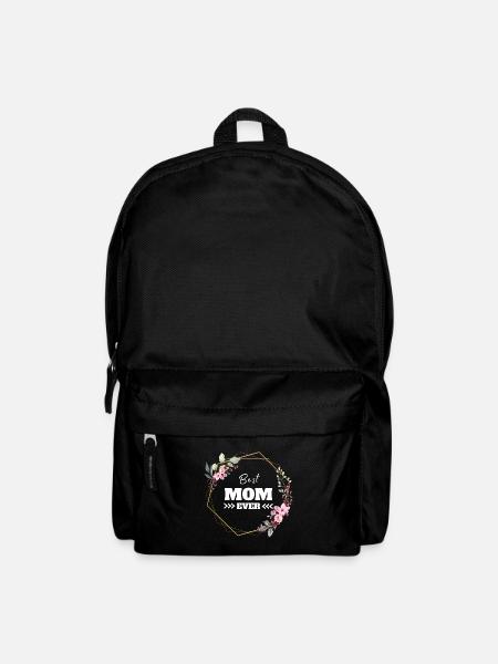 Beste Mutter Mama Geschenk - Rucksack - Schwarz