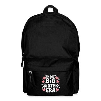 Sœur, Frère ou sœur, Famille - Sac à dos - noir - Devant