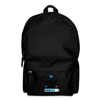 tante 2023 - Rucksack - Schwarz - Vorne