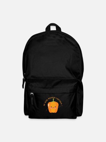 I'm a tastic pepper - Backpack - black