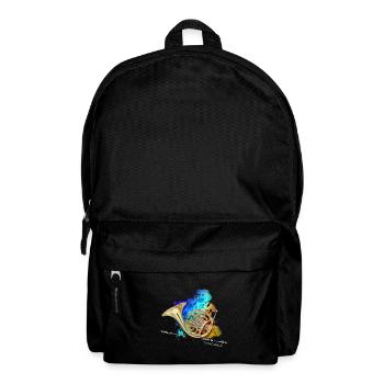 horn - Backpack - black - Front