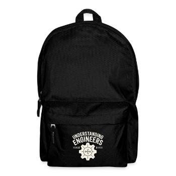 Understanding Engineers All About The Formula - Rucksack - Schwarz - Vorne