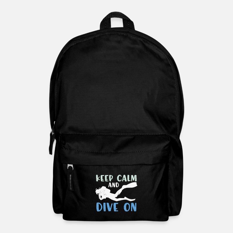 Diving Divers Scuba Diving - Backpack - black