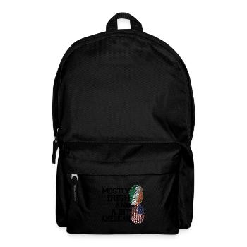 Irland Irisch Irische Wurzeln Geschenk - Rucksack - Schwarz - Vorne