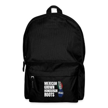 Basketball & Tacos Baseball Tacos Geschenk - Rucksack - Schwarz - Vorne
