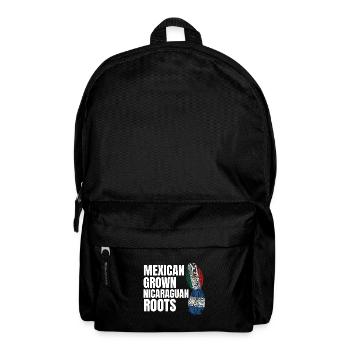 Basketball & Tacos Baseball Tacos Geschenk - Rucksack - Schwarz - Vorne