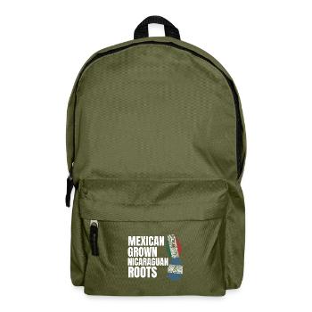 Basketball & Tacos Baseball Tacos Geschenk - Rucksack - Olivgrün - Vorne