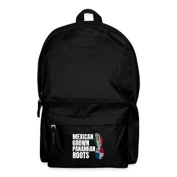Anime & Ramen Girl Anime Ramen Geschenk - Rucksack - Schwarz - Vorne