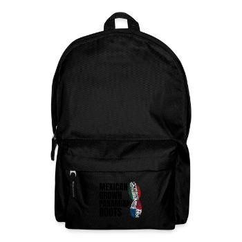 Anime & Ramen Anime Ramen Geschenk - Rucksack - Schwarz - Vorne