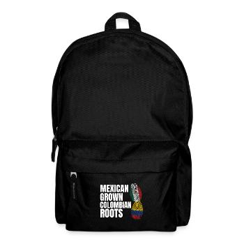 Anime & Skizzieren Mädchen Anime Skizzieren Gesche - Rucksack - Schwarz - Vorne