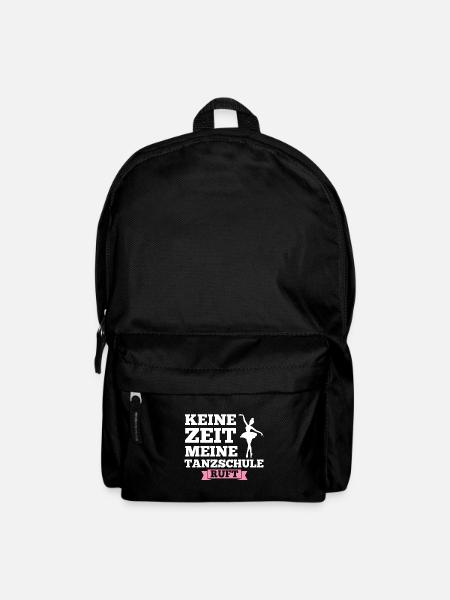 Ballerina Mädchen Balletttanz Geschenk - Rucksack - Schwarz