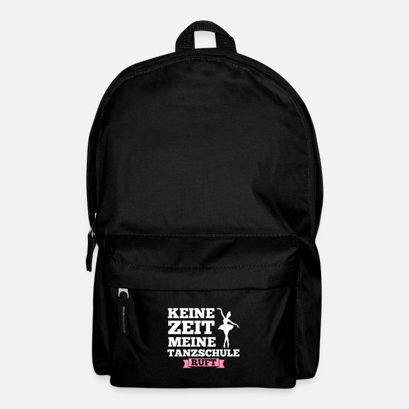 Ballerina Mädchen Balletttanz Geschenk - Rucksack - Schwarz