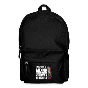 Anime Anime Merch Geschenk - Rucksack - Schwarz - Vorne