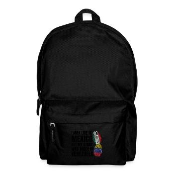 Anime & Skizzieren Mädchen Anime Skizzieren Gesche - Rucksack - Schwarz - Vorne
