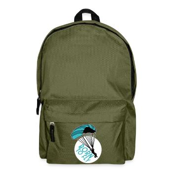 paragliding - Backpack - olive green - Front