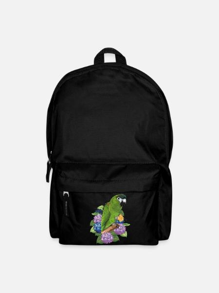Noble ara - Rucksack - Schwarz