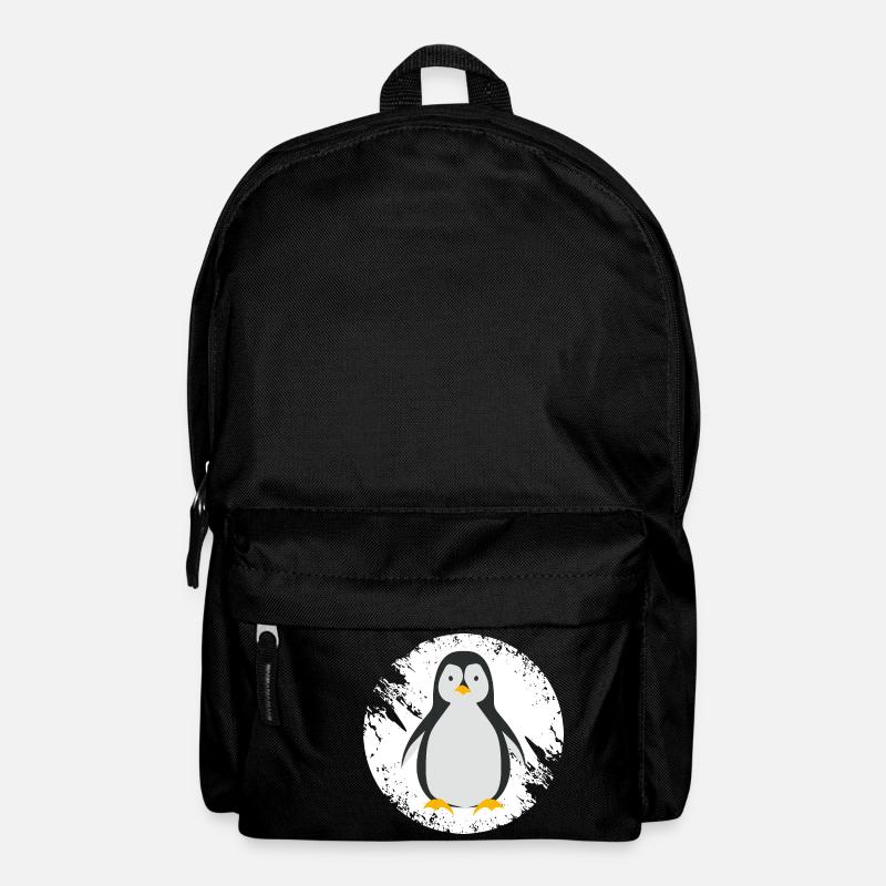 Pinguin - Rucksack - Schwarz