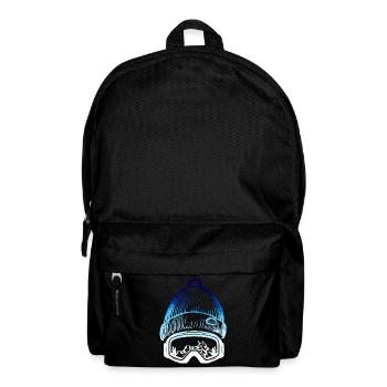 SKI Winter Sports Beanie - blue Snow Edition *** - Backpack - black - Front