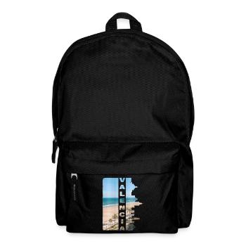 Valencia Spain City Skyline Holiday Summer - Backpack - black - Front