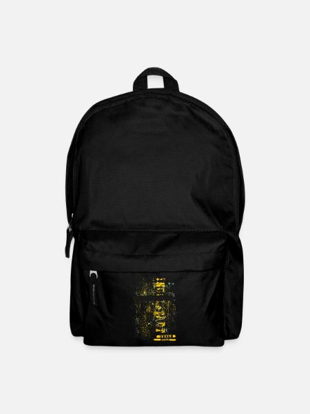 Ingolstadt Deutschland Stadt Skyline Heimat Liebe - Rucksack - Schwarz