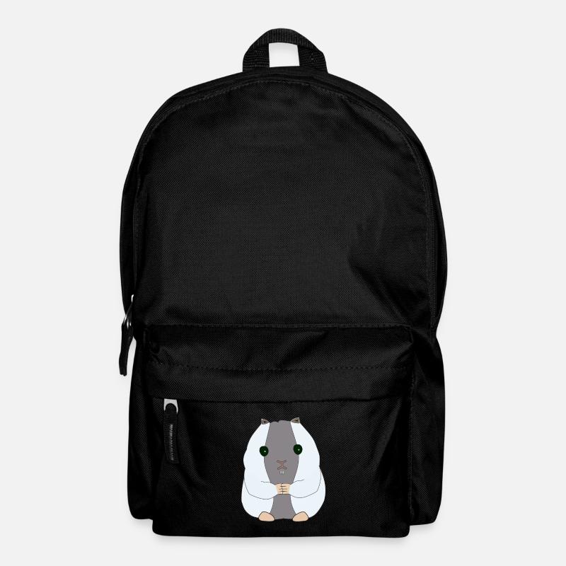 Hamster, Bindung Mensch & Tier, Valentinstag - Rucksack - Schwarz