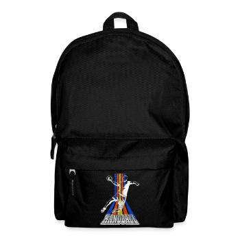 Handball Handball Player Handball Player Vintage Retro - Backpack - black - Front