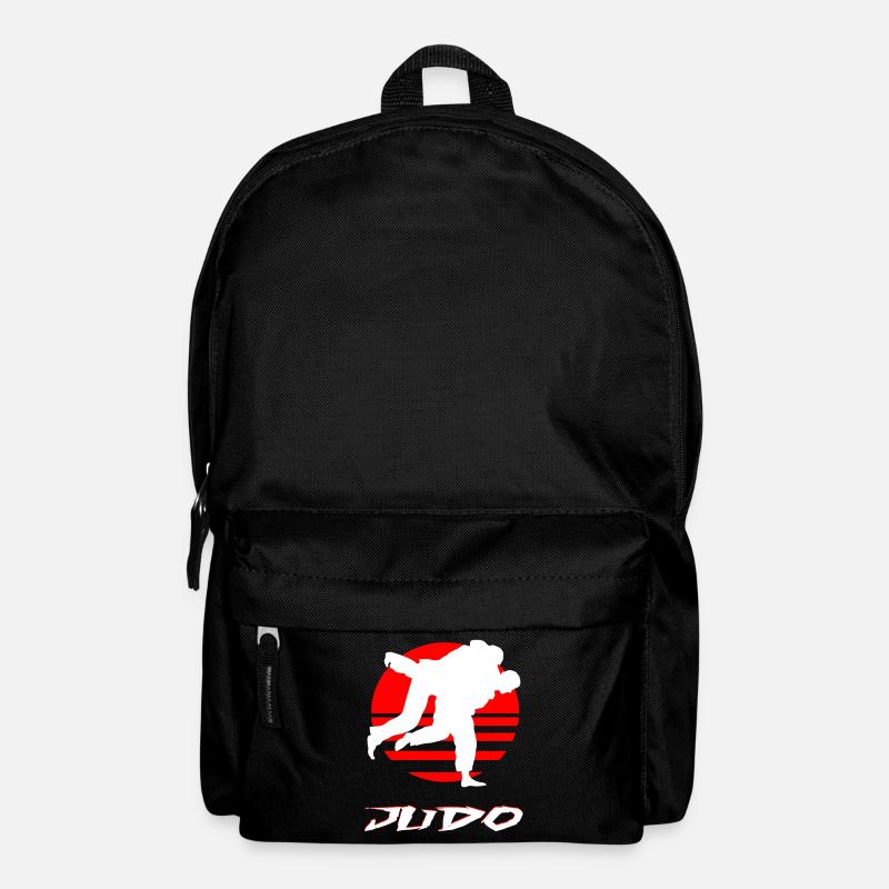 Judo - Rucksack - Schwarz