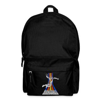 Handball Handball Player Handball Player Vintage Retro - Sac à dos - noir - Devant