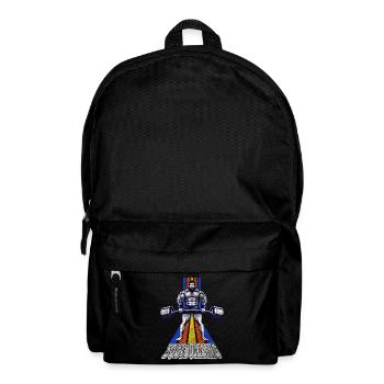 Bodybuilding Bodybuilders Weightlifting Weight Training - Backpack - black - Front