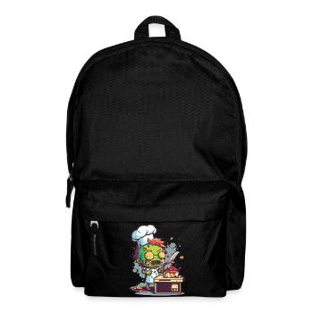 Kochen mit den Untoten - Rucksack - Schwarz - Vorne