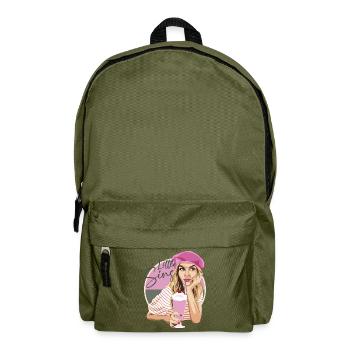 Kleine Sünden - Rucksack - Olivgrün - Vorne