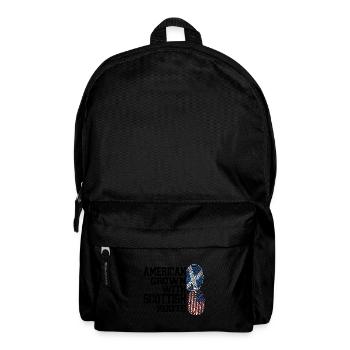 Schottland Schottische Wurzeln Geschenk - Rucksack - Schwarz - Vorne
