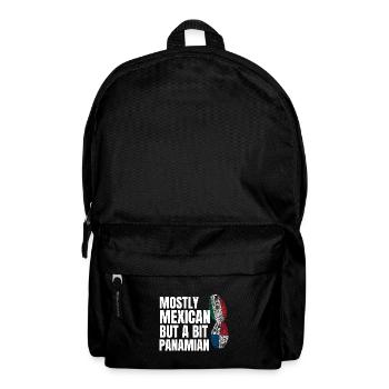 Anime & Ramen Anime Ramen Geschenk - Rucksack - Schwarz - Vorne