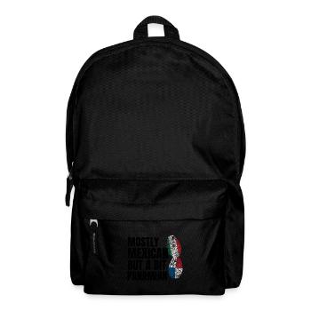 Anime & Skizzieren Mädchen Anime Skizzieren Gesche - Rucksack - Schwarz - Vorne