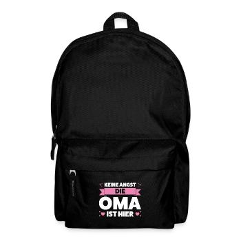 Oma Großmutter Großmütter Geschenk - Rucksack - Schwarz - Vorne
