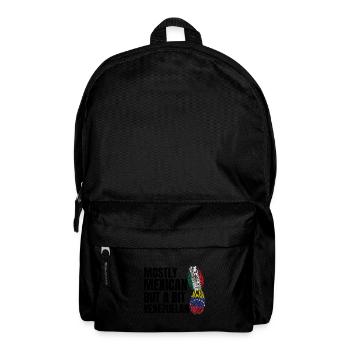 Anime & Skizzieren Mädchen Anime Skizzieren Gesche - Rucksack - Schwarz - Vorne