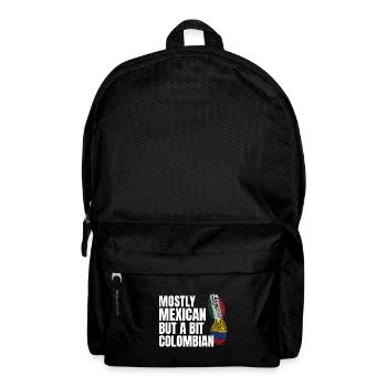 Anime & Skizzieren Mädchen Anime Skizzieren Gesche - Rucksack - Schwarz - Vorne