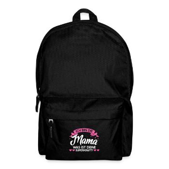 Mutter Familie Mütter Geschenk - Rucksack - Schwarz - Vorne
