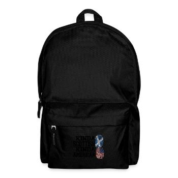 Schottland Schottische Wurzeln Geschenk - Rucksack - Schwarz - Vorne