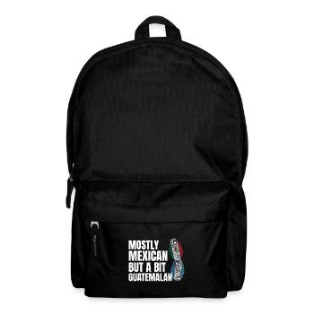 Basketball & Tacos Basketball Tacos Geschenk - Rucksack - Schwarz - Vorne