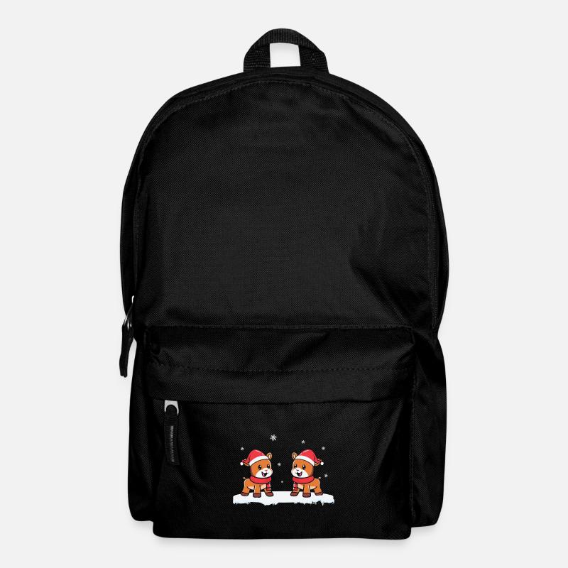 Cadeaux de Noël Noël - Sac à dos - noir