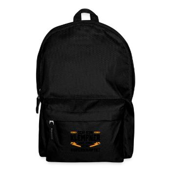 Klempner Beruf Installateur Geschenk - Rucksack - Schwarz - Vorne