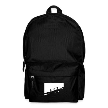 Wandern - (4) - Rucksack - Schwarz - Vorne