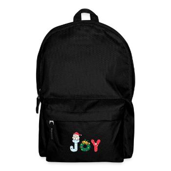 Weihnachten Santa Claus Merry Christmas - Backpack - black - Front